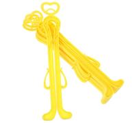 BESTonZON Boot Shaper Inserts 4 Pieces Plastic Shoe Forms Holder Lightweight Design for Housewives and Shoes Shop Use