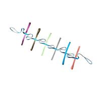 BESTonZON Boy Girl Lost Leash for Toddlers Outdoor Safety Rope Walking Harness Multiple Handles for Preschool Group Leader