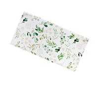 BESTonZON Boy Girl Mat Cover Diaper Changing Table Cover Play Mat Liner Portable Change Pad Reusable for Boys Girls Leaf