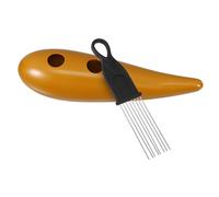 BESTonZON Boy Girl Music Toy Boys and Girls Guiro Sturdy Metal Plastic and Percussion Instrument Tiny Microphone