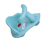 BESTonZON Boy Girl Safety Bath Seat Angel Bath Seat Folding Shower Chair PVC Material Non-Slip Bathing Supply