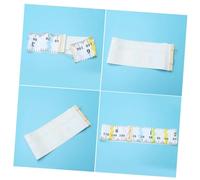 BESTonZON Boy Girl's Growth Chart Wall Decal Boys and Girls Height Measurement Ruler Wave Design Safe