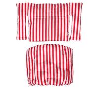 BESTonZON Boy Girl's High Chair Cushion Replacement Seat Pad Strap for Wooden Dining Chair Comfortable Cushion for Toddlers