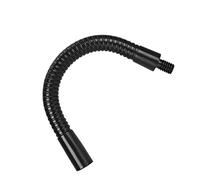 BESTonZON Bracket Connecting Hose Microphone Accessory Mic Extension Thread Stand Goose Neck Mic Holder Mic Stand Extender Gooseneck Adapter Mic Stand Extension Tube Table Alloy Desktop