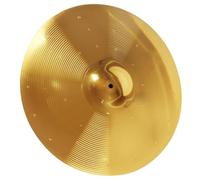 BESTonZON Brass Alloy Jazz Drum Cymbal Splash Cymbal Balanced Timbre and Warmth for Practice Drum Kit Musical Instrument Accessory Suitable for Professional Drummers and Jazz Performances