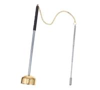 BESTonZON Brass Buddhist Chime for Temple Dharma Rituals with Sound and Lightweight Design, Suitable for Spirituality Practitioners and Meditation in Yoga Or Kitchen