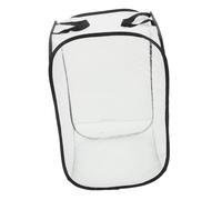 BESTonZON Breathable Butterfly Cage for Outdoor Exploration Transparent Insect Breeding Container Habitat for Animals Like Caterpillars and Ladybugs
