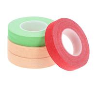 BESTonZON Breathable Finger Adhesive Tapes Lightweight Protective Tape 4pcs Cotton Material to Fix Picks on Fingers for Guzheng and Pipa for Stringed Instrument Playing