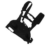 BESTonZON Breathable Lightweight Dog Backpack Carrier with Safety Buckles for Small Medium Dogs Portable Pet Sling for Hiking Traveling Camping Front Legs Out Pet Carrier Bag with Dual