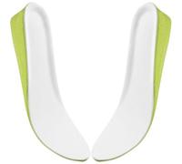 BESTonZON Breathable Soft Height Increasing Sports Shoe Insoles 2.5cm Boosting Shoe Inserts with Shock Absorption for Men Size 41-42 for Daily Wear