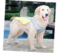 BESTonZON Breathable Summer Pet Cooling Vest with Reflective Safety Strips Natural Evaporative Cooling Sizing for Dogs and Puppies Lightweight and Comfortable