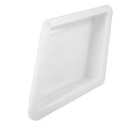 BESTonZON Brick Mold for Concrete Non Slip Diamond Shaped Paver Mold Durable Material for Pathways Patios and Gardens Easy to Use DIY for Public Projects