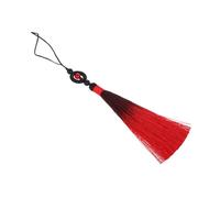 BESTonZON Bright Tassel Pendant for Sword Chinese Style Tassel Decor for Martial Arts Practice Crafted Traditional Accents