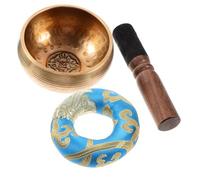 BESTonZON Buddhism Bowl Decorative Sound Bowl Meditation Accessory for Mindfulness