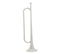 BESTonZON Bugle Trumpet for Boys and Girls Trumpets with b Flat Key Silver Finish Made for Students