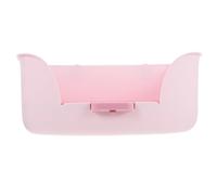 BESTonZON Bunny Litter Box Compact Portable Pet Potty for Small Animals Toilet for Rabbits Guinea Pigs Hamsters and More Safe Edges Practical Design