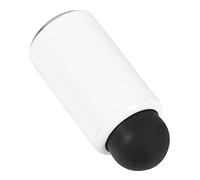 BESTonZON Capacitive Stylus Replacement Pen Tip Magnetic Suction Protective Stylus Cap for Touchscreen Devices Compatible Pencil White Silicone Protective Cover