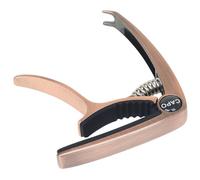 BESTonZON Capo Guitar Capo Tuner Guitar Clip Guitar Capos Classical Guitar Capo Clip on Guitar Tuner Capo for Classical Guitar Mandolin Capo Guitar Accessories Capo Banjo Capo Aluminum Alloy