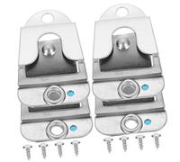 BESTonZON Car Microphone Hanging Clip Holder for Handheld Microphones, Universal 4pcs Set with Sturdy Hook Design, Suitable for Radio and Vehicle Mounting Accessories