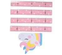 BESTonZON Cartoon Height Sticker Set Growth Chart Decal Wall Decal for Boys and Girls Room Decor