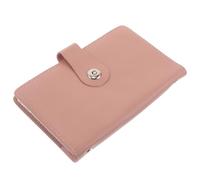 BESTonZON Cash Binder Money Organizer for Bills with Storage Pockets Pink Budget Binder for Home and Business Cash Management and Currency Collection Organizer