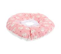BESTonZON Cat Collar Soft Licking for Kittens and Cats Comfortable Elizabethan Style Protection After Surgery Year Cake Rabbit