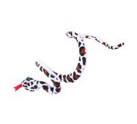 BESTonZON Catnip Snake Cat Plush Interactive Chew for Indoor Cats Kitten Plaything with Natural Catnip for Active Exercise and Mood Relief