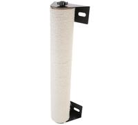 BESTonZON Cats Scratching Post Ledge Wall-mounted Cat Tree Reusable Climbing Pole Cage Comfortable Indoor Scratcher