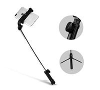BESTonZON Cell Phone Selfie Stick Cell Phone Stand Holder L Brackets Heavy Duty Cellphone Stand Under Couch Stopper Wooden Gift Tags Cell Phone Mount Horizontal and Vertical Remote Control