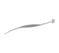 BESTonZON Cello and Violin Metal Sound Post Setter Silver Hook Violin Soundpost Setting Tool for Easy Installation