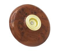 BESTonZON Cello Endpin Stopper Holder Non Slip Mat Floor Protector Lightweight Plastic and Metal Design for Honing Skills at Home and Playing on Stage Brown