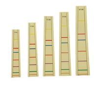 BESTonZON Cello Finger Sticker Label Sticker for Cello Fingerboard Position Marker for Beginners for Practice and Learning