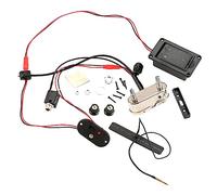 BESTonZON Cello Piezo Pickup Kit Acoustic Pickup for Cello Preamp System Easy Tone