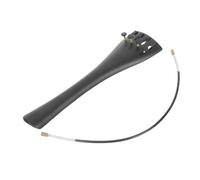 BESTonZON Cello Tailpiece Aluminum Alloy Cello Accessory Parts Pull Strings Board Supply Tuning Tool