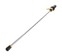 BESTonZON Cello Tailpiece Foot Support Adjustable Cello Endpin Anchor Rod for Musical Instrument Accessory