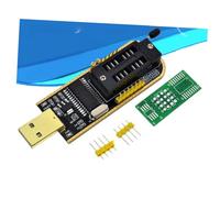 BESTonZON Cha Usb Programmer for Series Flash Bios Software Supports Chips Includes Status Indicator Lamp for Single Chip Programming