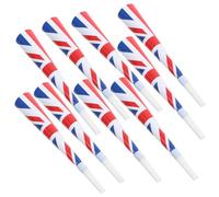BESTonZON Cheerleading Horns for Sports Events 16pcs Mini Trumpet Toys Football Party Favors for Boys and Girls