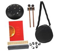 BESTonZON Cheers Steel Tongue Drum Creative Music Tool Stress Relief Mental Recovery Professional Drum Accessory