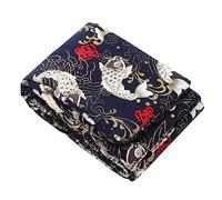 BESTonZON Chic Cotton Flute Storage Bag Adjustable Dust Protection Pouch for Electric Blowpipe Lightweight Durable and Washable for Travel and Storage Stylish Chinese Style Design