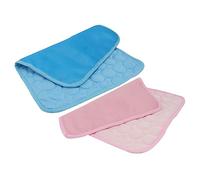 BESTonZON Chic Rabbit Cooling Pad Soft Non-slip and Hygienic Pet Bed for Hot Summer Days