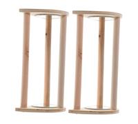 BESTonZON Chick Roosting Bar for Brooder Wooden Chicken Perch Stand Versatile Coop Accessory for Healthy Growth Social Interaction Among Chickens for Various Growth Stages