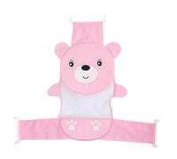 BESTonZON Children's Bath Net Topper Tubs for Newborns Bath Seat Bathtub Bath Chair Sponge Holder Bath Tub Bathing Net Tape Mesh to Rotate Polypropylene (pp)