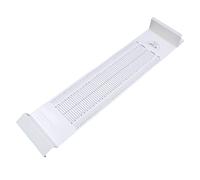 BESTonZON Childrens Height Chart Practical Height Measure Tool and Infant Measuring Mat Made of Abs and PVC with Fixed Head Piece and Sliding Foot Positioner, Washable and Easy to Clean