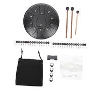BESTonZON Chimes Steel Tongue Drum Ethereal Melody Drum for Relaxation and Meditation