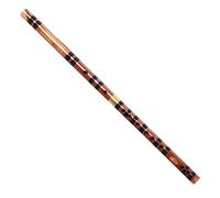BESTonZON Chinese Flute for Beginners Portable Bamboo Flute Easy to Play Wooden for Students Learning Music