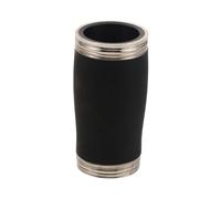 BESTonZON Clarinet Barrel Tube Black Two-section Replacement Part for Precise Instrument Pitch Control Woodwind Accessory for Professional and Student Use