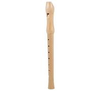 BESTonZON Clarinet Early Talent for Education Musical and Cultivating Wood 8-hole Instrument, Precise Sound and Pitch Children Beginners