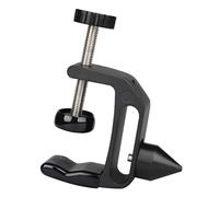 BESTonZON Clarinet Fixing Clamp Multifunctional Desktop Holder Black Wind Instrument Accessory Suitable for Clarinet Cork Maintenance and Storage