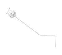 BESTonZON Clarinet Lyre Music Clip Holder for Marching Band Piccolo Stand Comfortable Reading Stylish Silver Design for Musicians The Go