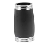 BESTonZON Clarinet Pipe Practical Tuning Tube Clarinet Pitch Pipe Treble Pitch Pipe Tuning Tube Part Pitch Pipe Supply Wind Instrument Tube Clarinet Pitch Tube B Clarinet Tube Black Bakelite